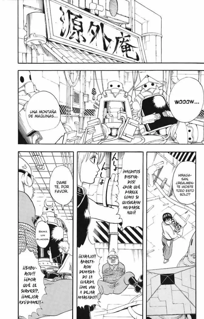 Gintama capítulo 29, página 10