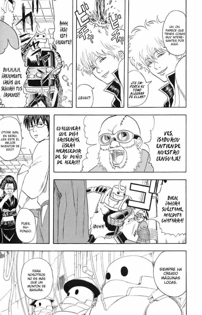 Gintama capítulo 29, página 11