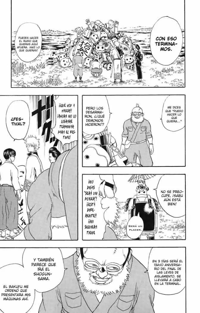 Gintama capítulo 29, página 13