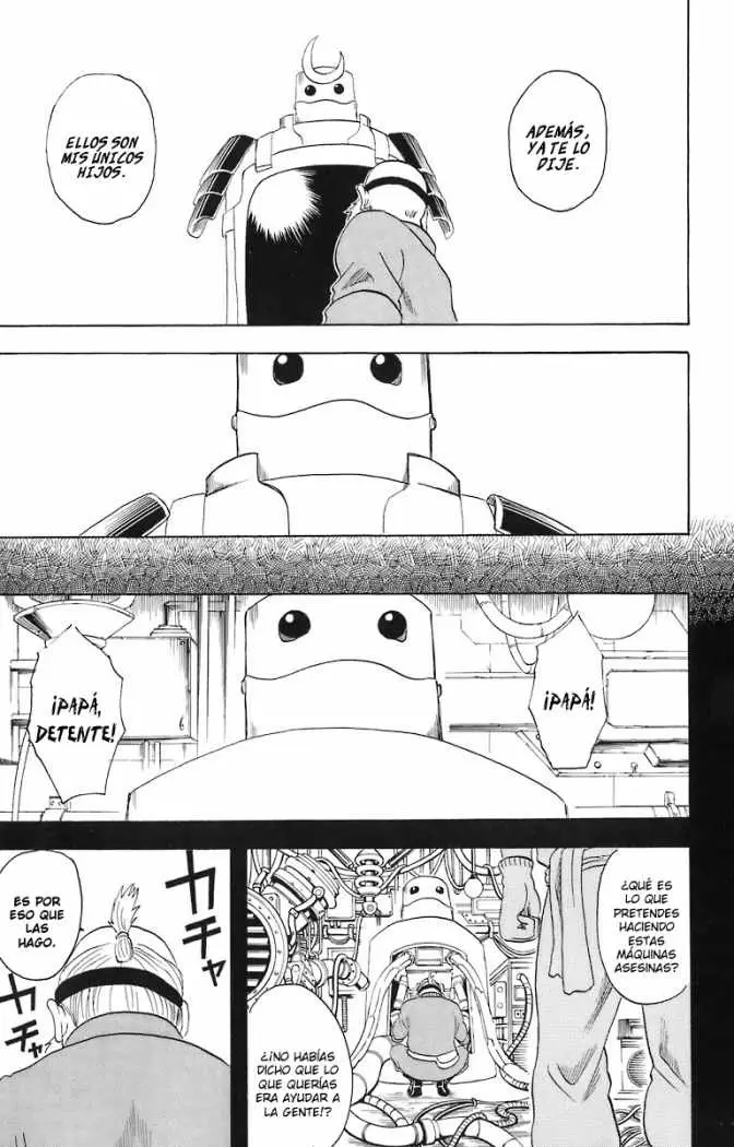 Gintama capítulo 29, página 15