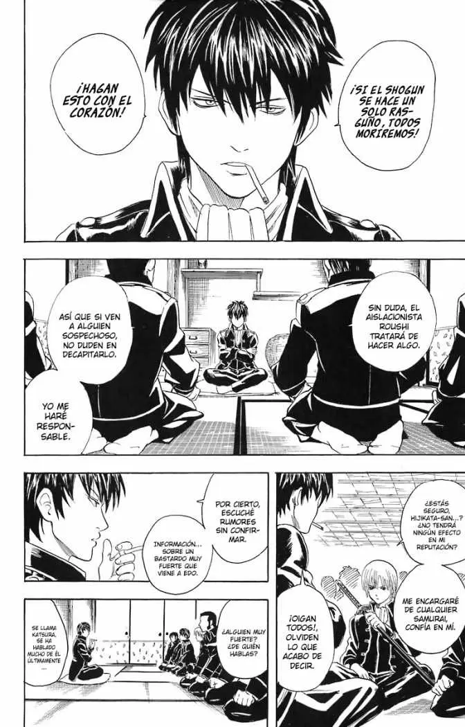Gintama capítulo 29, página 18