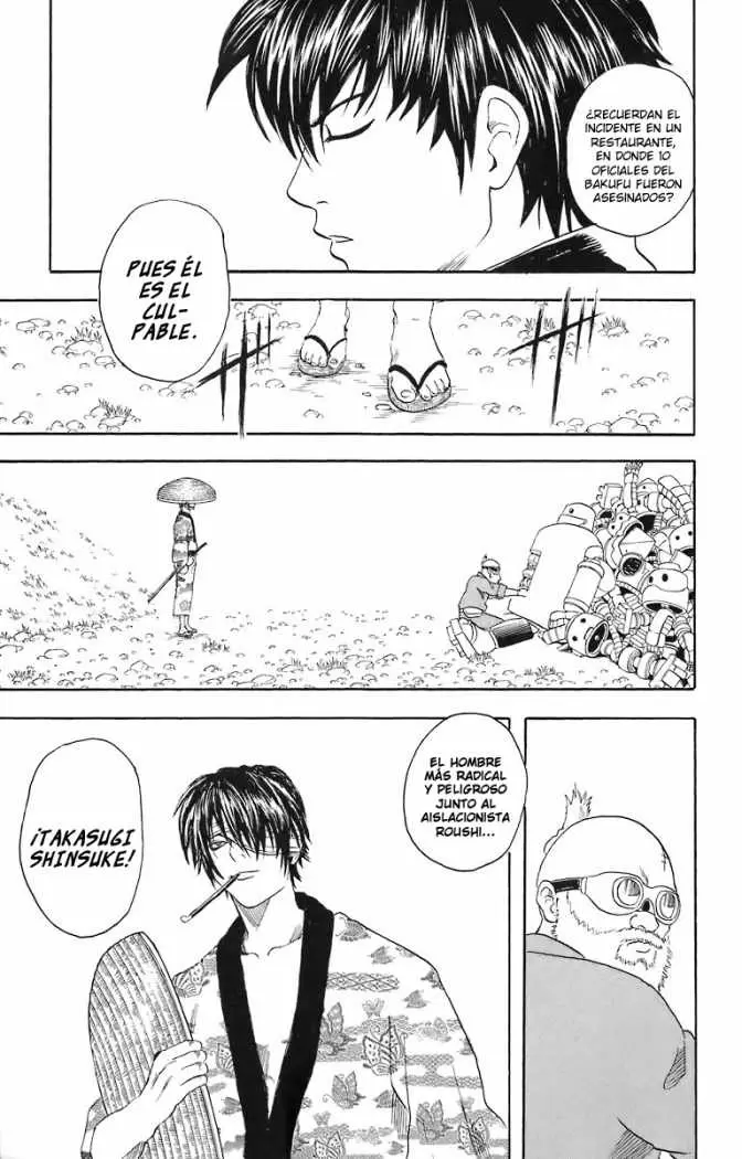 Gintama capítulo 29, página 19