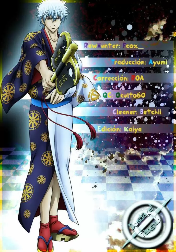 Gintama capítulo 290, página 1