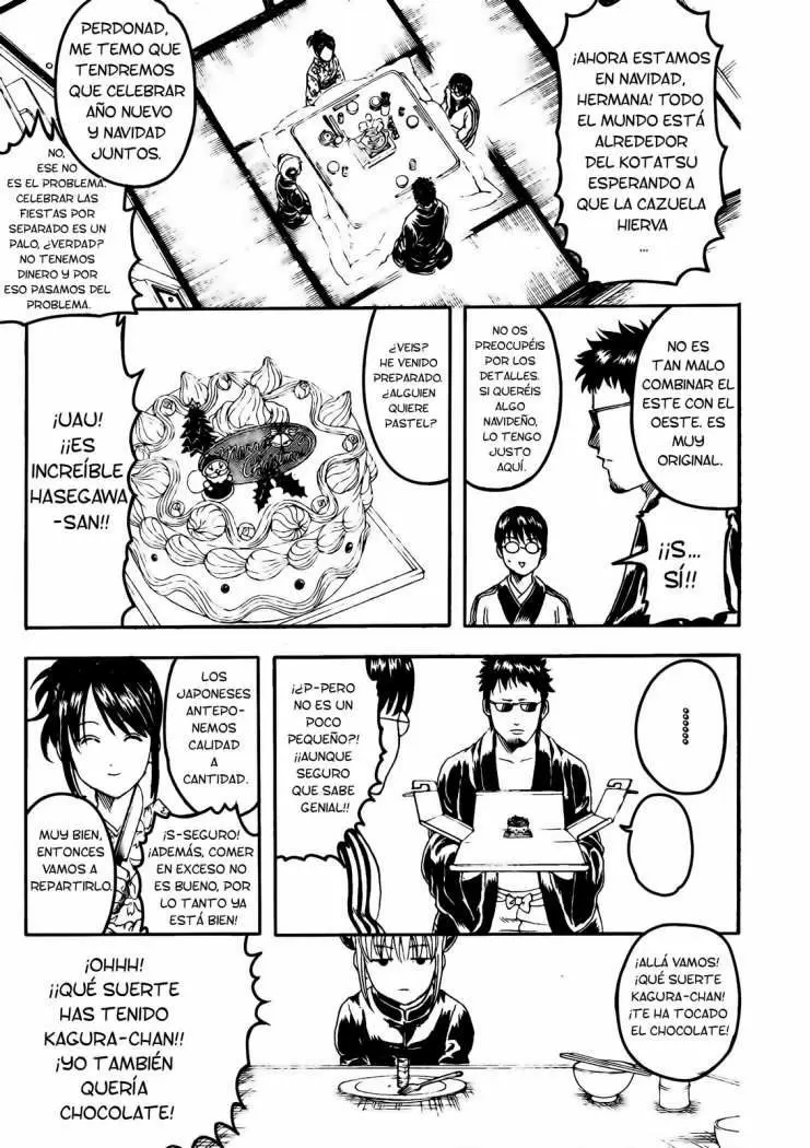 Gintama capítulo 290, página 6
