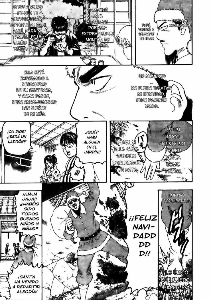 Gintama capítulo 290, página 8