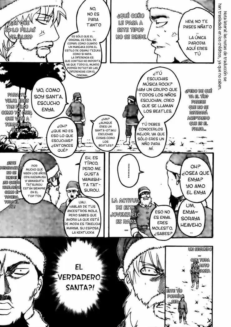 Gintama capítulo 290, página 12