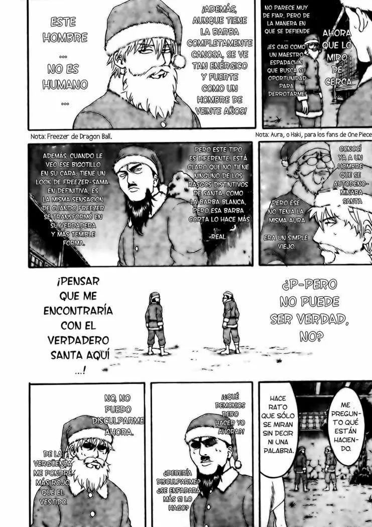 Gintama capítulo 290, página 13