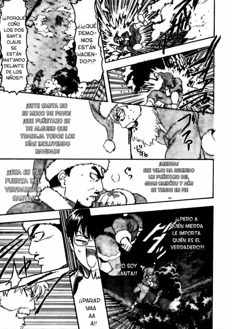 Gintama capítulo 290, página 16