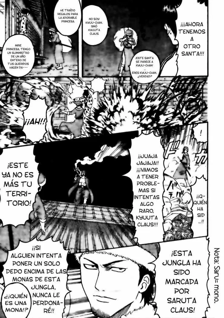 Gintama capítulo 290, página 18