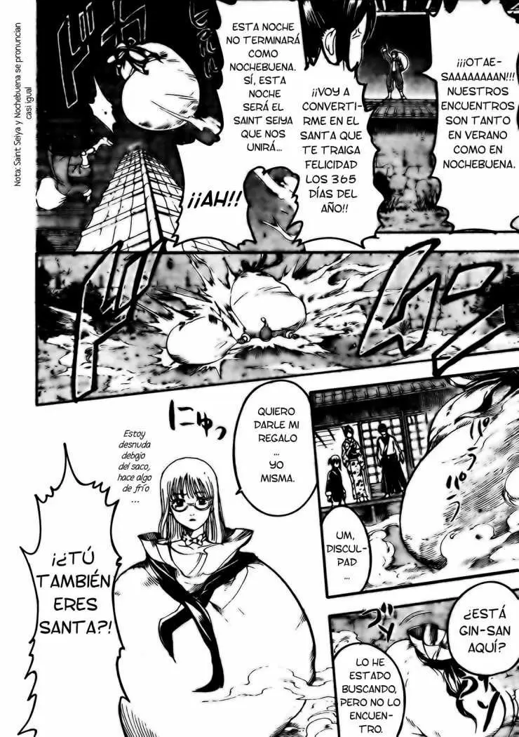 Gintama capítulo 290, página 19