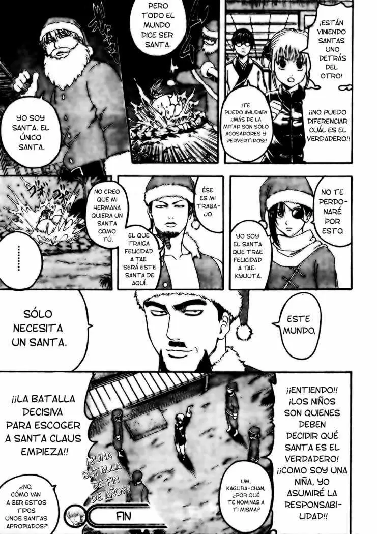 Gintama capítulo 290, página 20