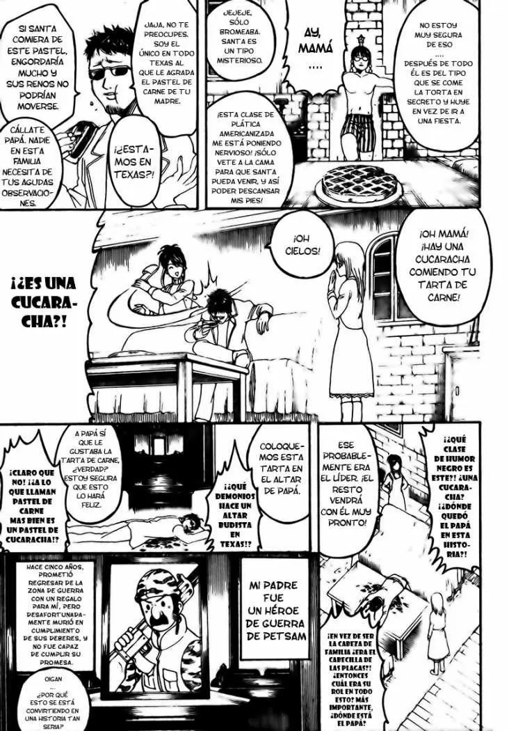 Gintama capítulo 291, página 6