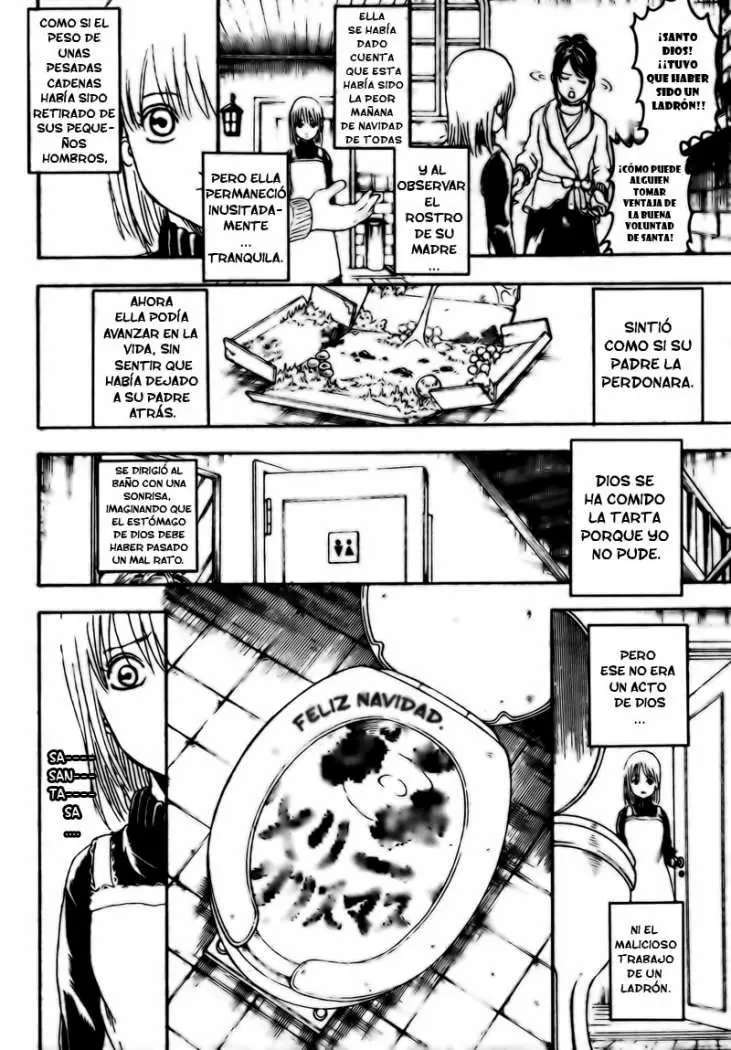 Gintama capítulo 291, página 9