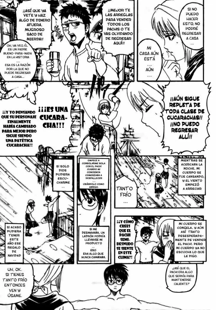 Gintama capítulo 291, página 12