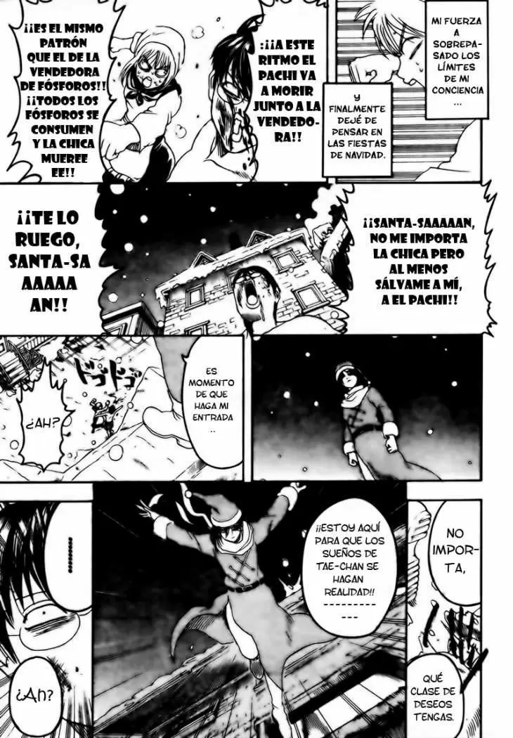 Gintama capítulo 291, página 14