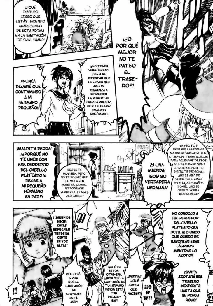 Gintama capítulo 291, página 19