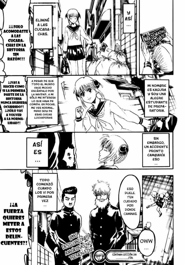 Gintama capítulo 291, página 20