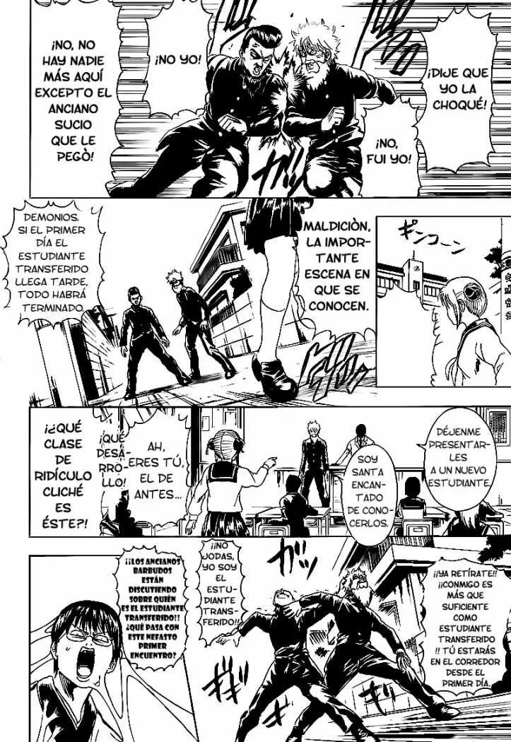 Gintama capítulo 292, página 5