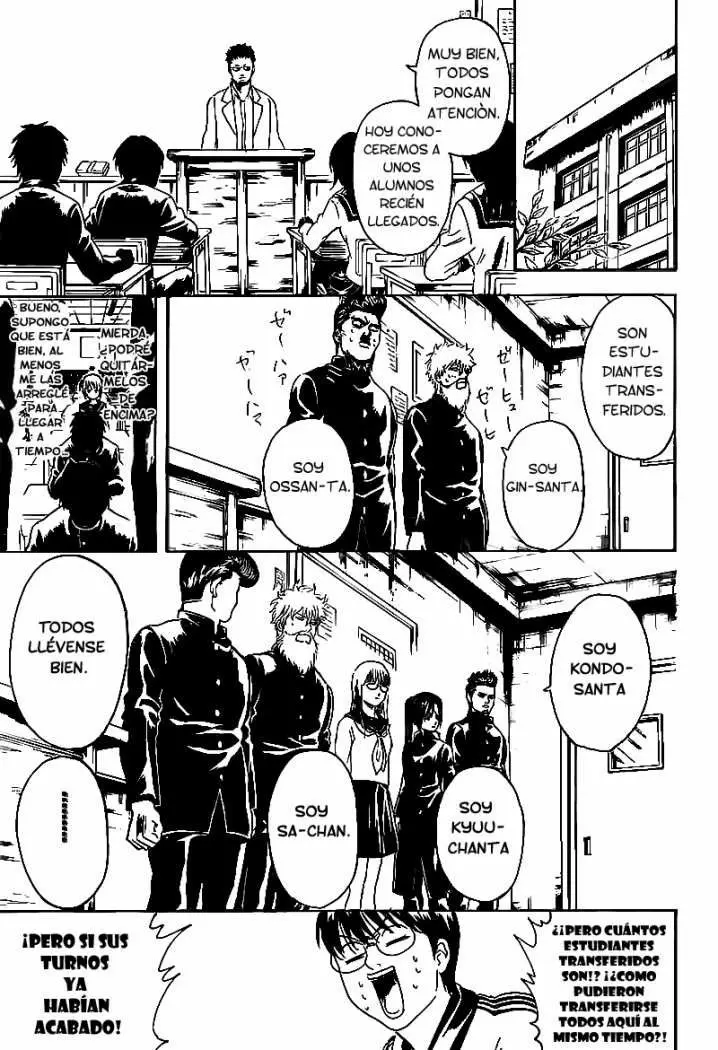 Gintama capítulo 292, página 6