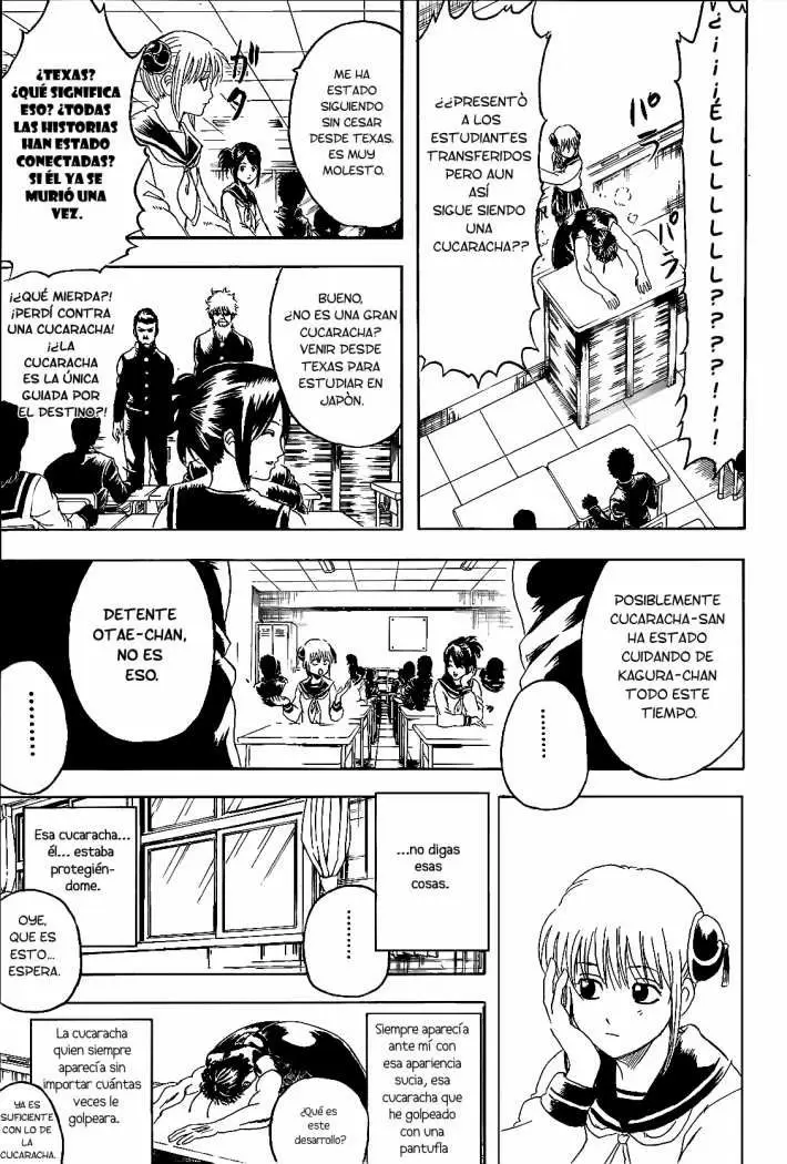 Gintama capítulo 292, página 8