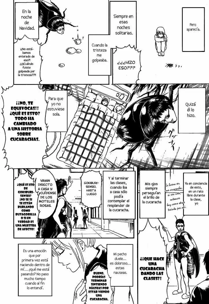 Gintama capítulo 292, página 9