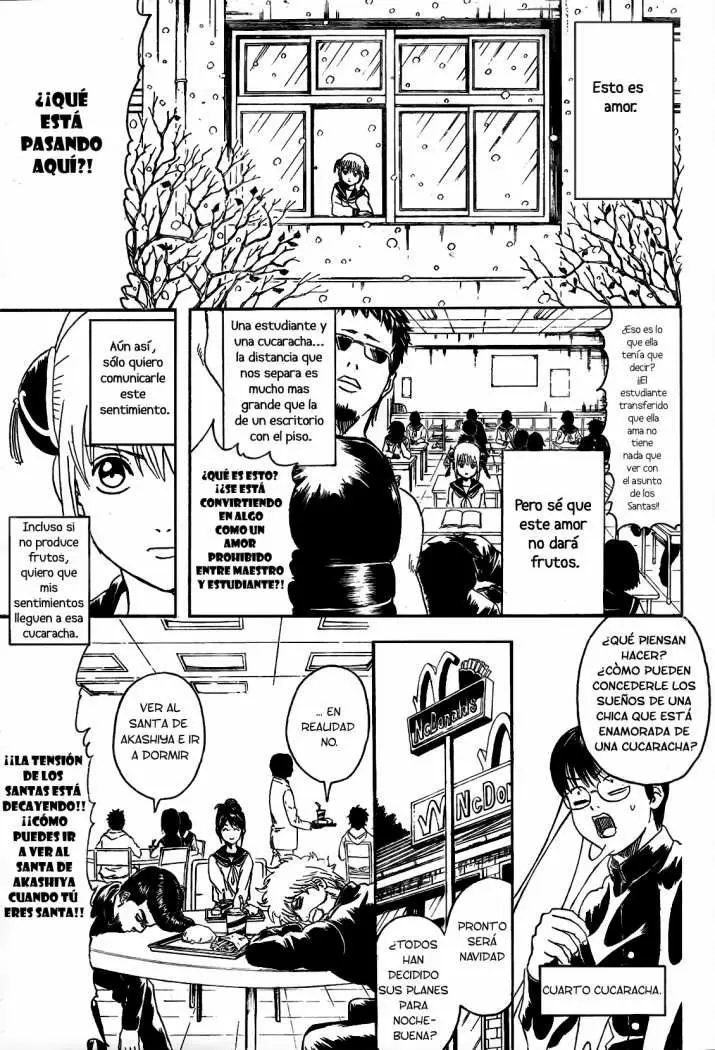 Gintama capítulo 292, página 10