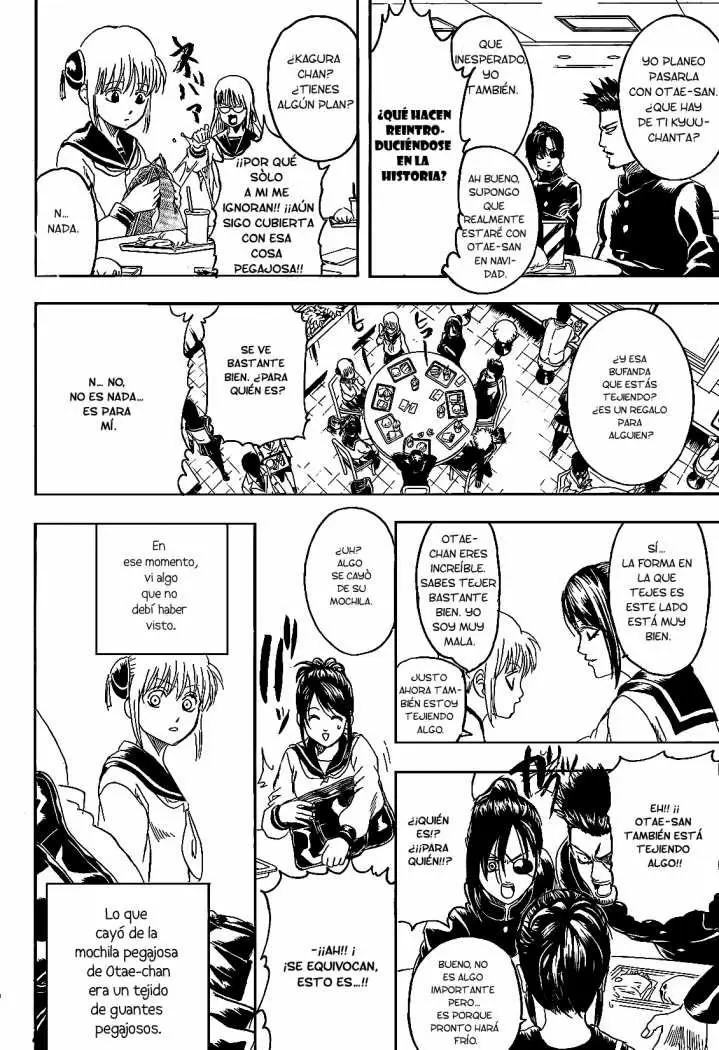 Gintama capítulo 292, página 11