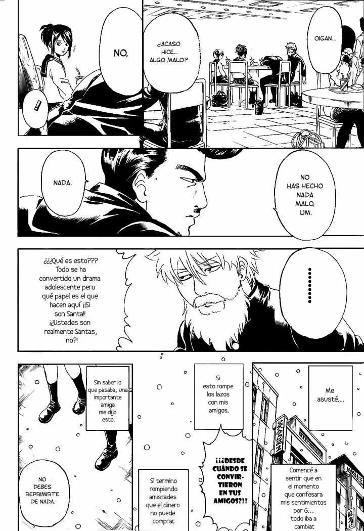 Gintama capítulo 292, página 13