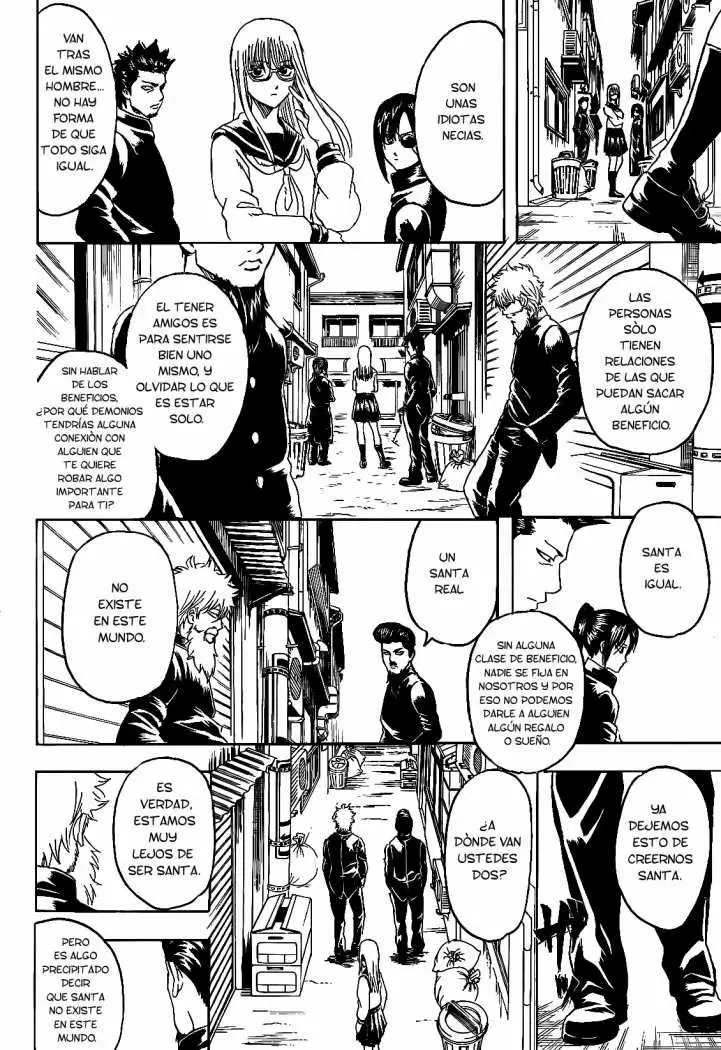 Gintama capítulo 292, página 15