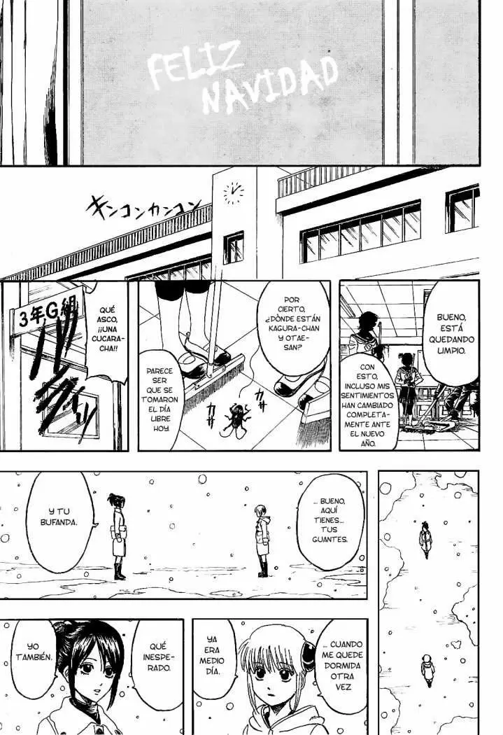 Gintama capítulo 292, página 18