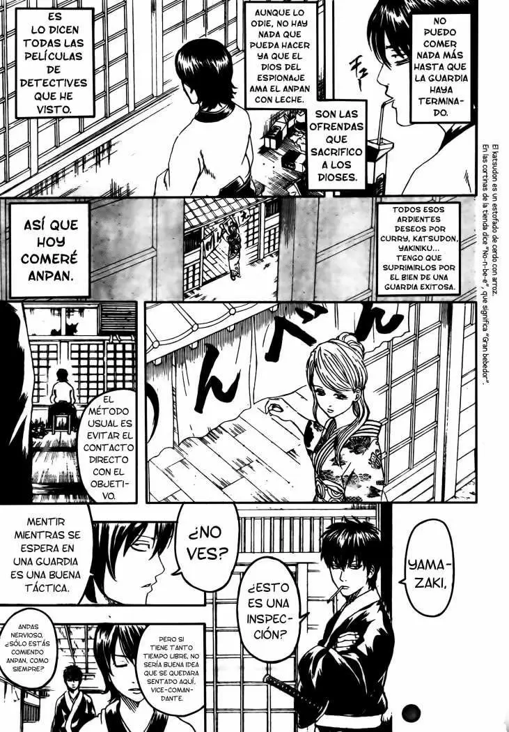Gintama capítulo 293, página 4
