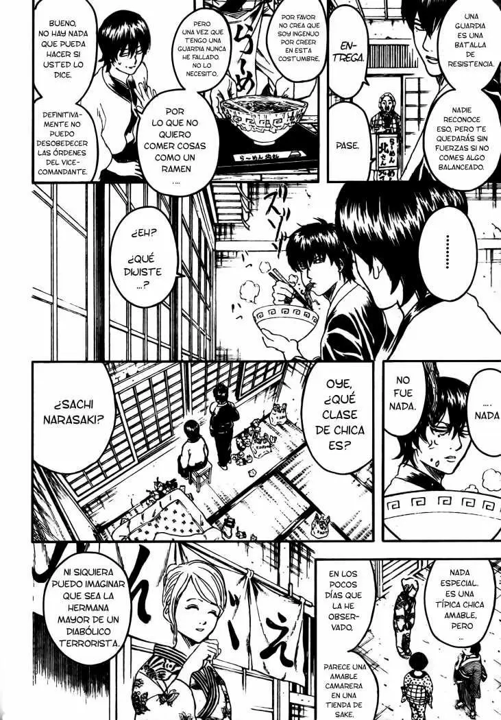 Gintama capítulo 293, página 5