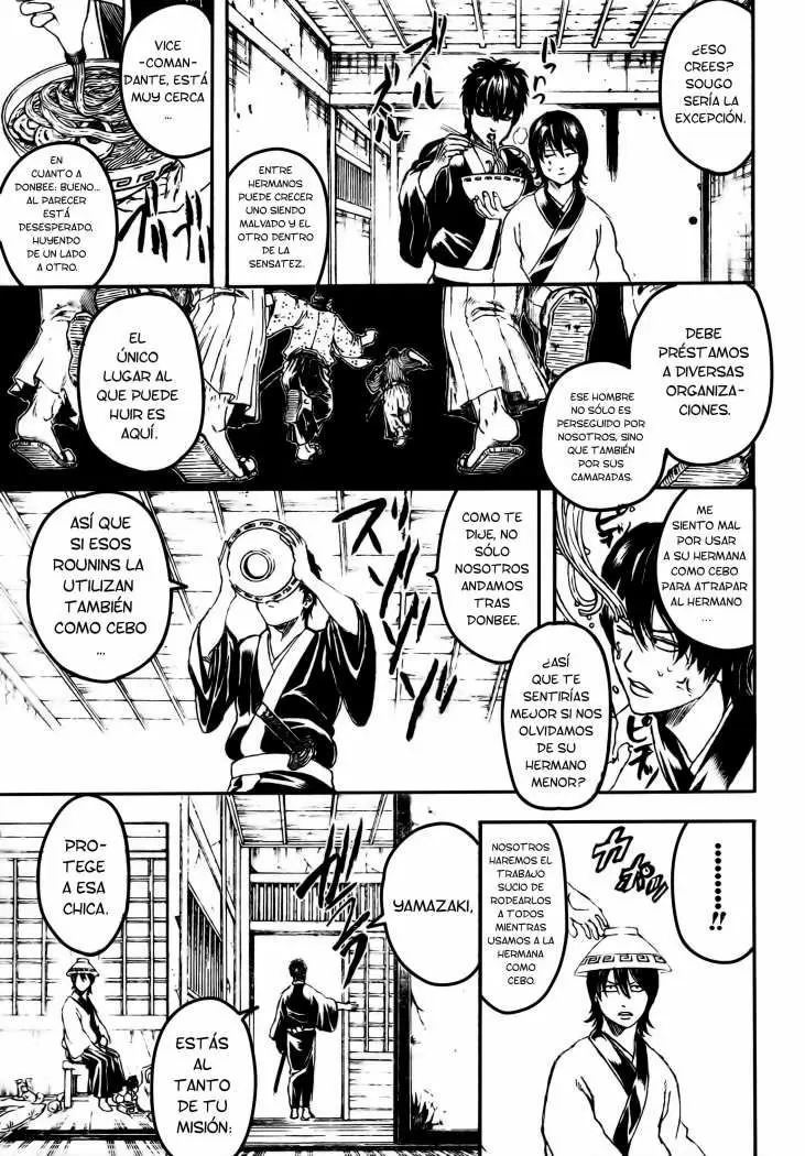 Gintama capítulo 293, página 6