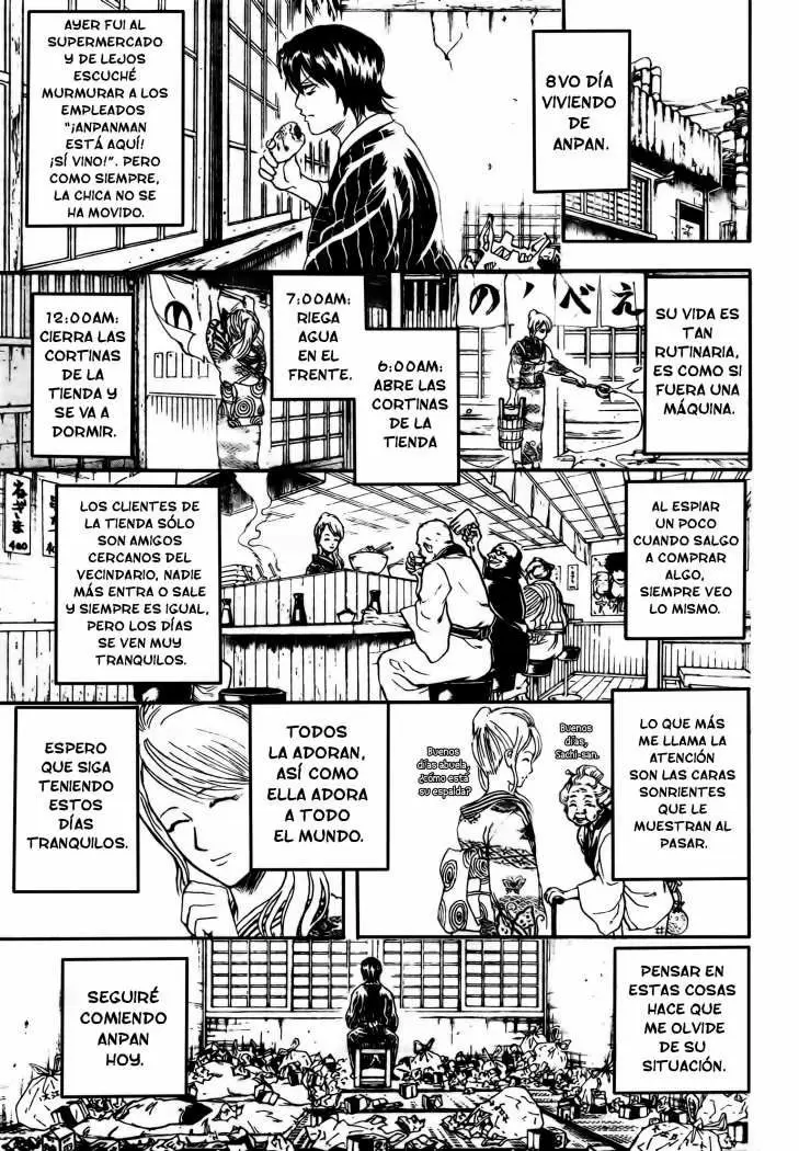 Gintama capítulo 293, página 8