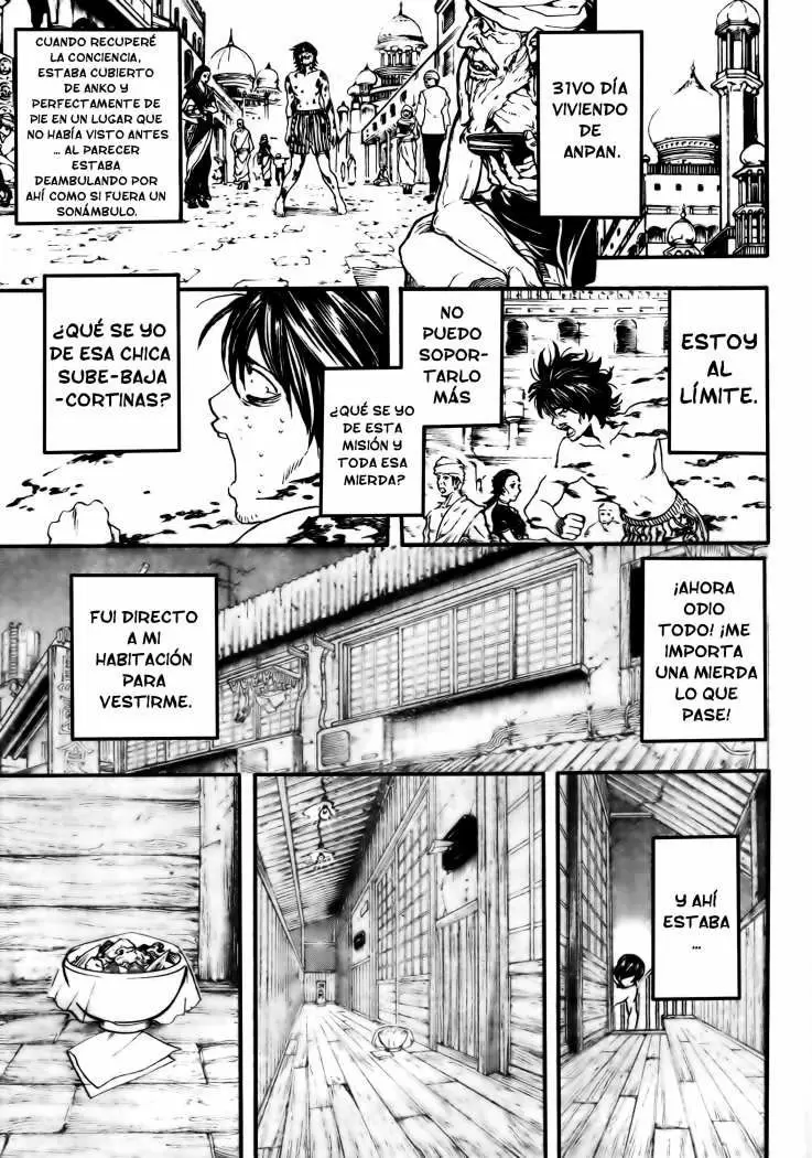 Gintama capítulo 293, página 14