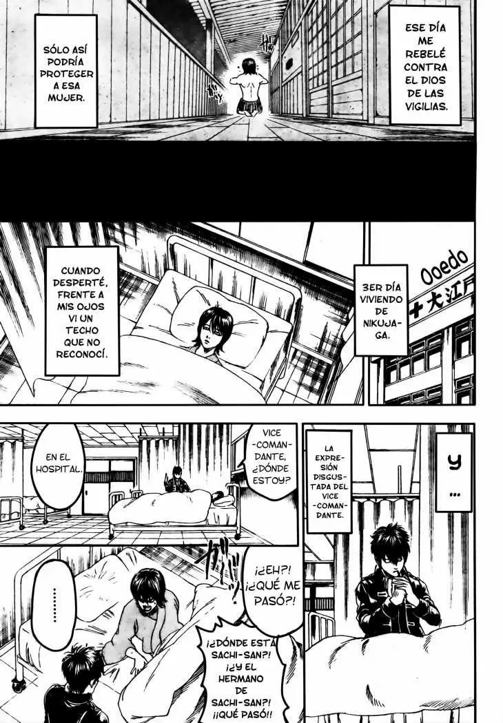 Gintama capítulo 293, página 16