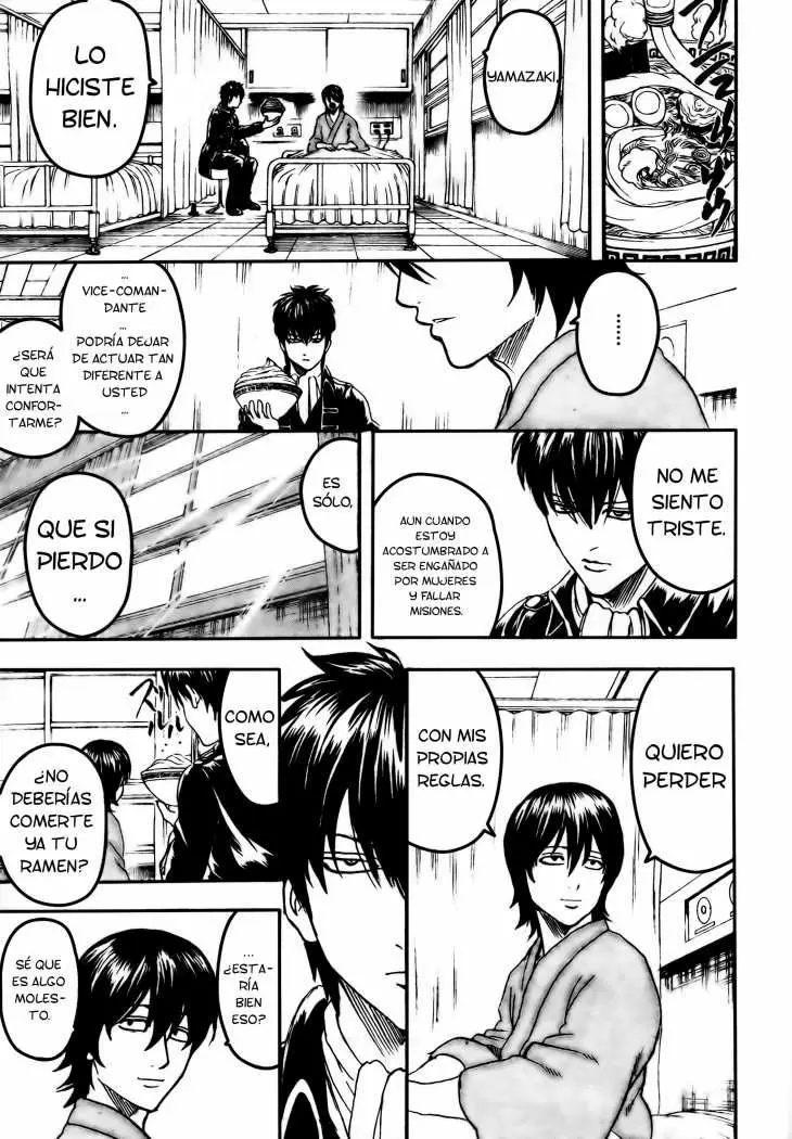 Gintama capítulo 293, página 18