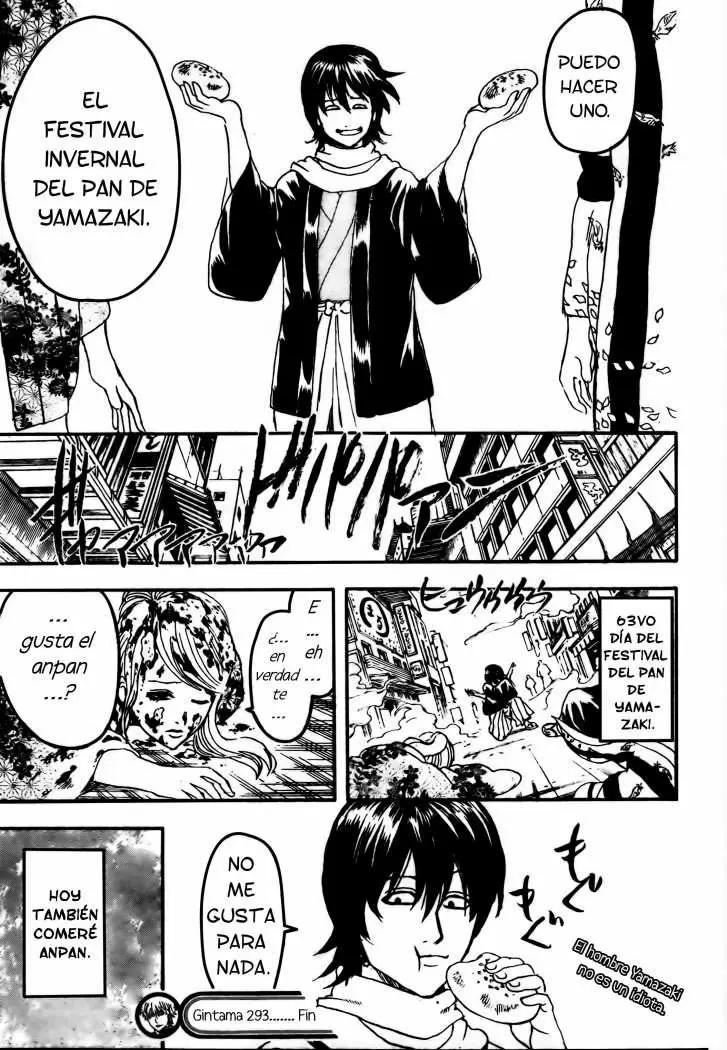 Gintama capítulo 293, página 20