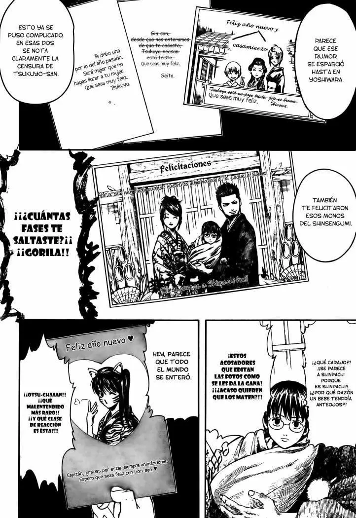 Gintama capítulo 294, página 9