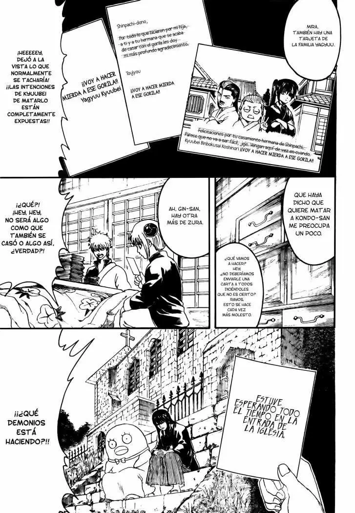 Gintama capítulo 294, página 10
