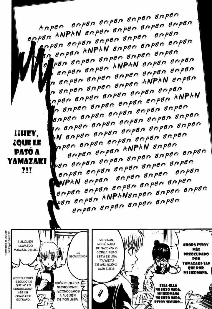 Gintama capítulo 294, página 15