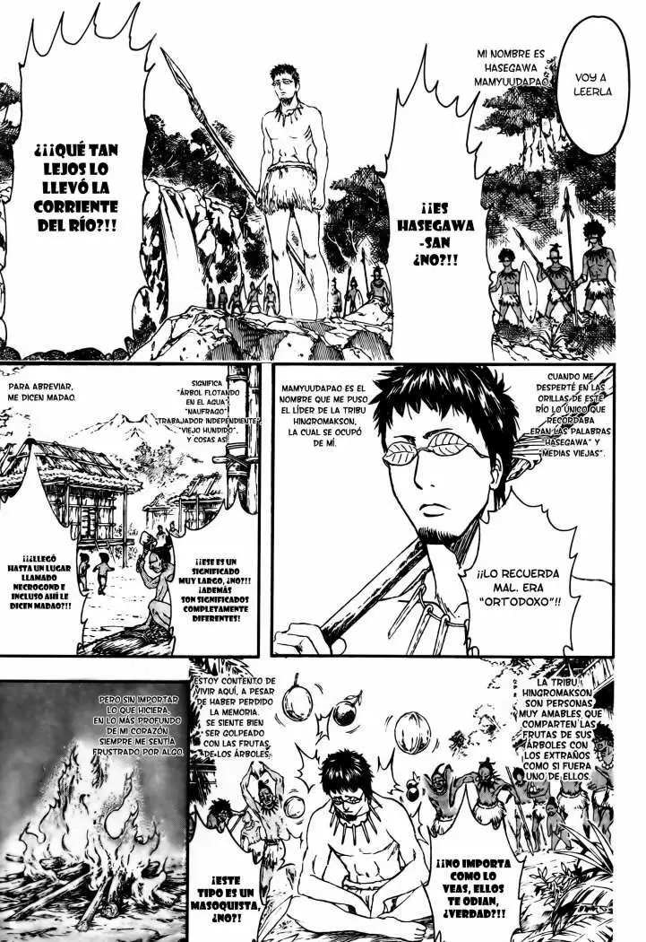 Gintama capítulo 294, página 16