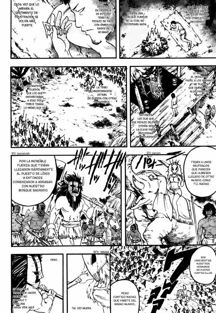 Gintama capítulo 294, página 17