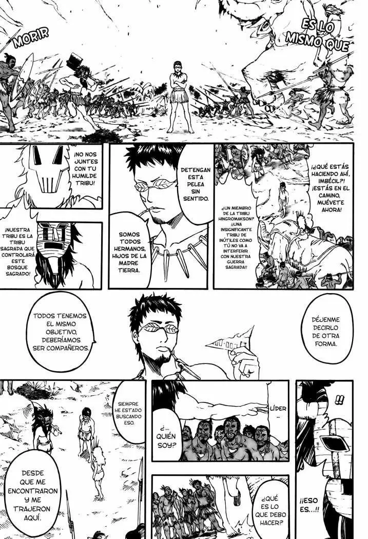 Gintama capítulo 294, página 18