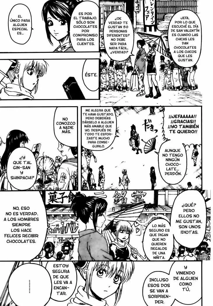 Gintama capítulo 295, página 4