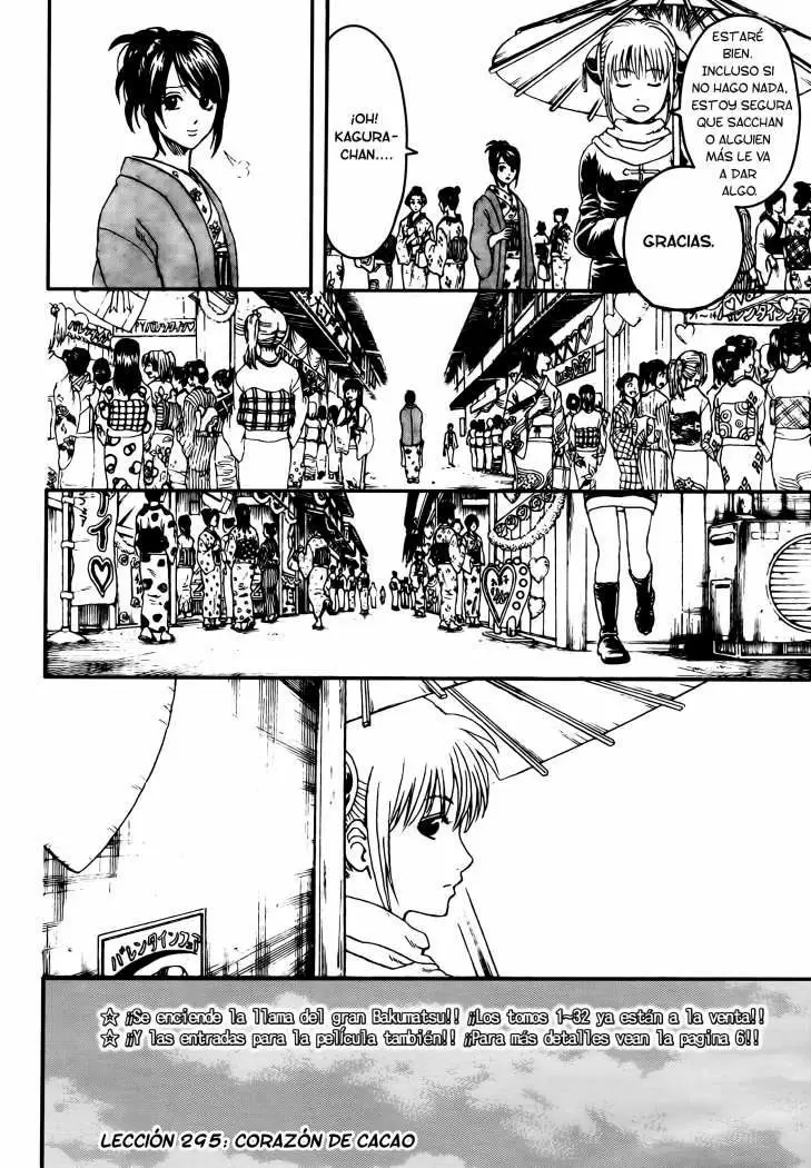Gintama capítulo 295, página 5
