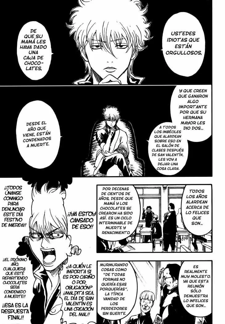 Gintama capítulo 295, página 6