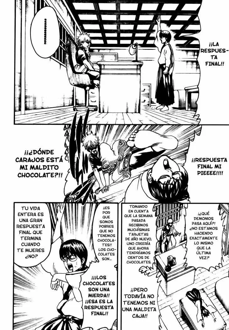 Gintama capítulo 295, página 7