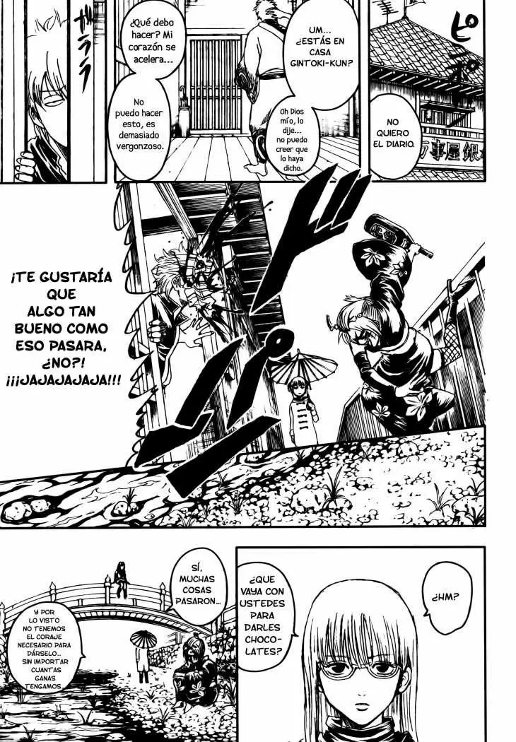 Gintama capítulo 295, página 12