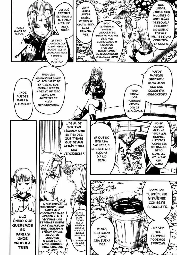 Gintama capítulo 295, página 13